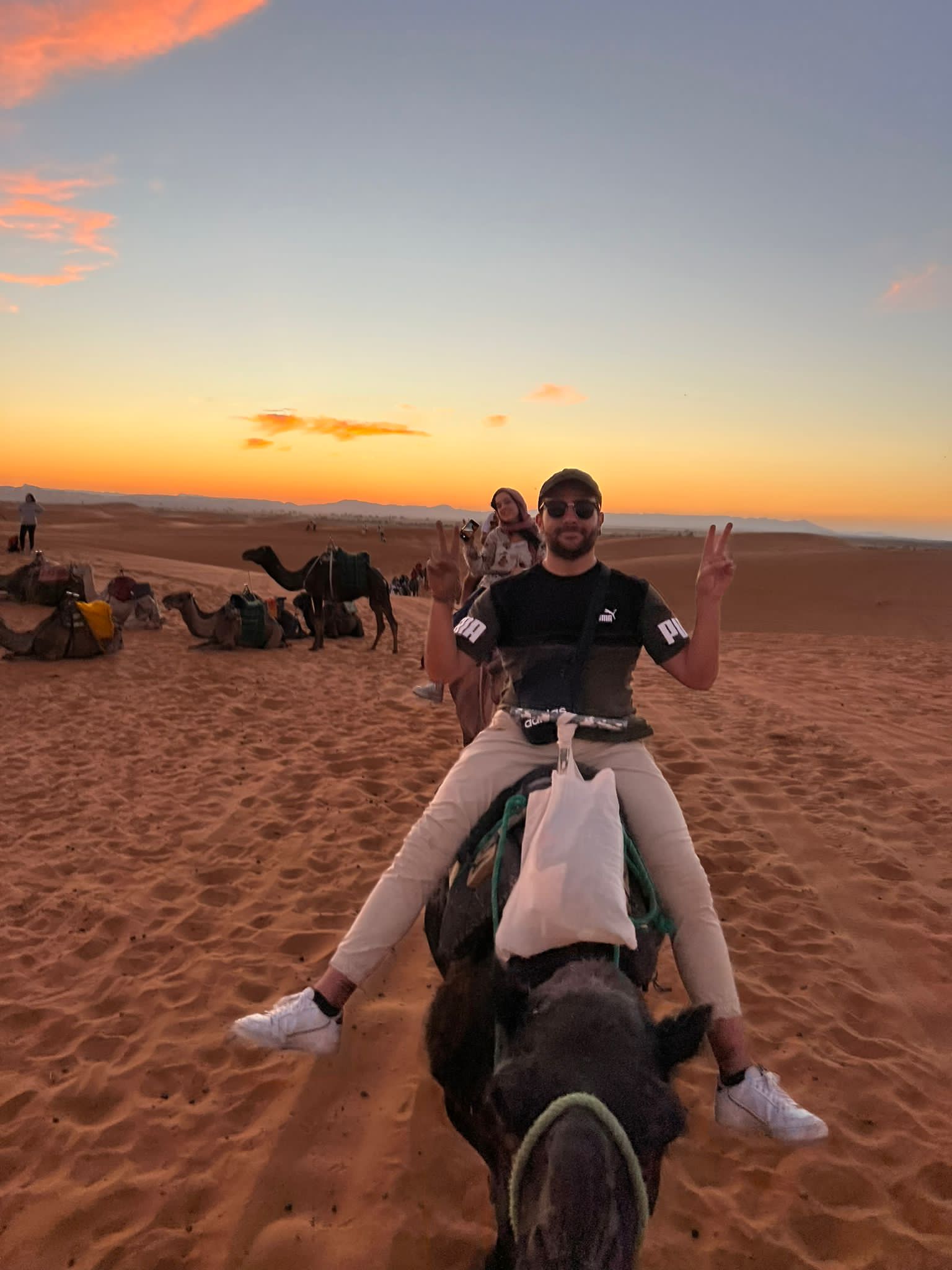 Imagen real del viaje a Marruecos